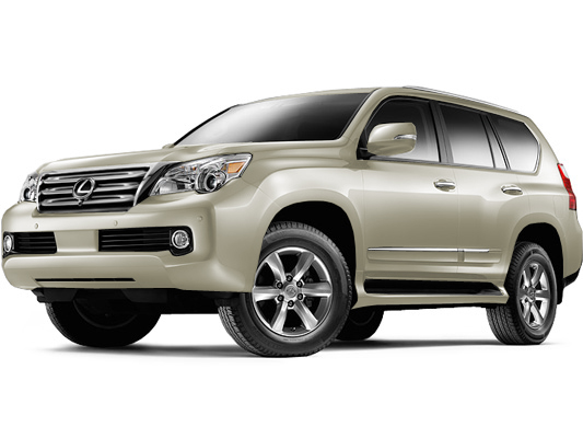 Автоковрики Lexus GX (2012-2019)