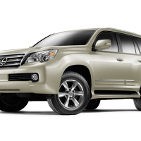 Автоковрики Lexus GX (2012-2019)