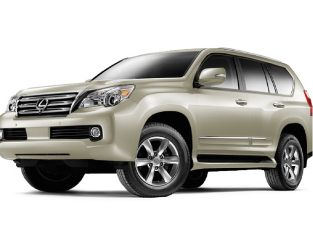 Автоковрики Lexus GX (2012-2019)