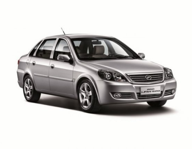 Автоковрики Lifan 520 (2006-2012)