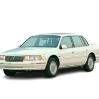 Автоковрики Lincoln Continental (1988-1994)