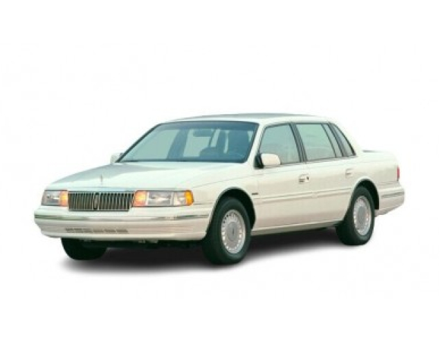 Автоковрики Lincoln Continental (1988-1994)