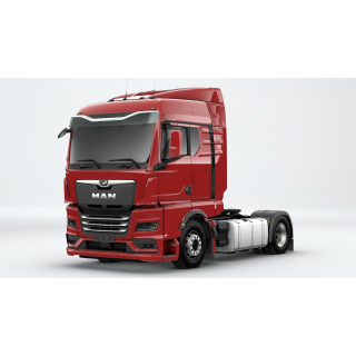 Автоковрики MAN TGX (2007-2020)