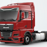 Автоковрики MAN TGX (2007-2020)