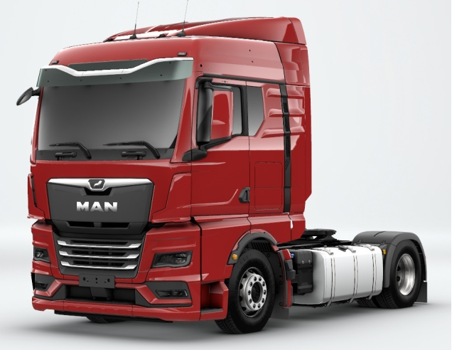 Автоковрики MAN TGX (2007-2020)