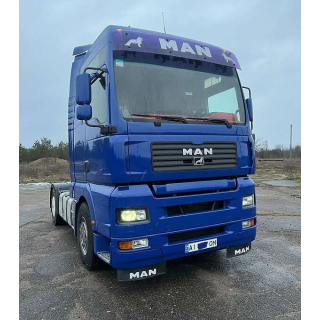 Автоковрики MAN TGA 18.410 (2000-2008)