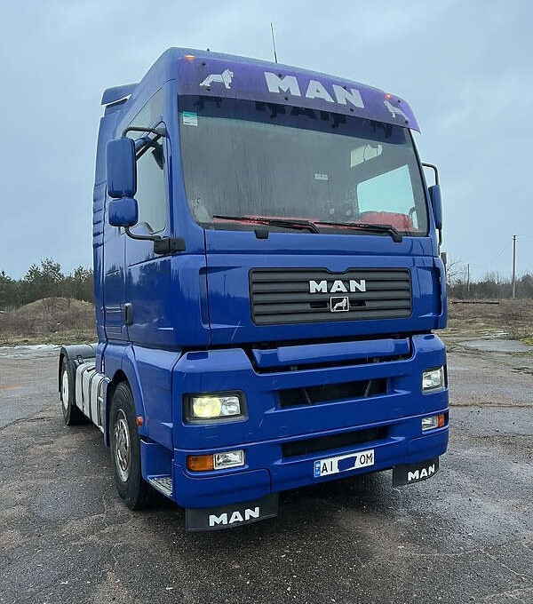 Автоковрики MAN TGA 18.410 (2000-2008)