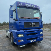 Автоковрики MAN TGA 18.410 (2000-2008)