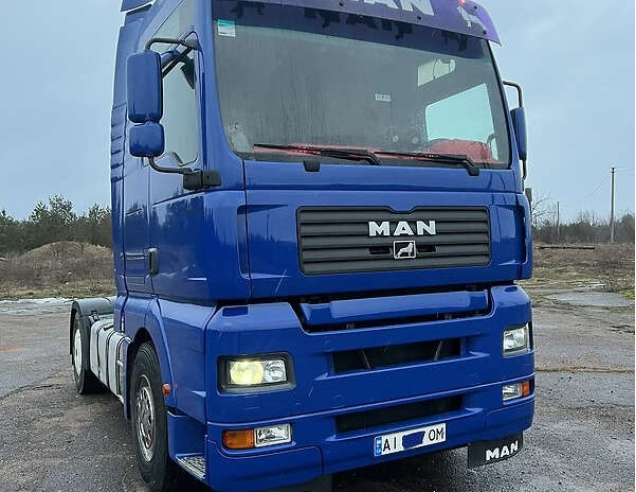 Автоковрики MAN TGA 18.410 (2000-2008)