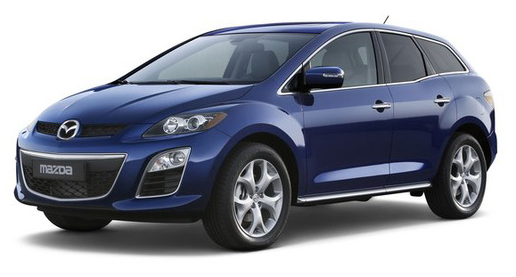 Автоковрики Mazda CX-7 (2006-2012)