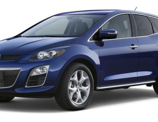 Автоковрики Mazda CX-7 (2006-2012)