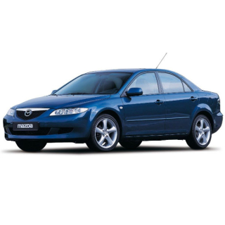 Автоковрики Mazda 6 GG (2002-2008)