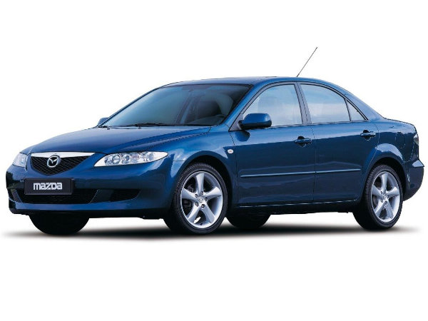 Автоковрики Mazda 6 GG (2002-2008)