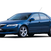 Автоковрики Mazda 6 GG (2002-2008)