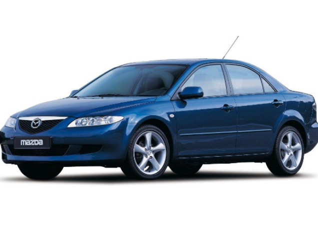 Автоковрики Mazda 6 GG (2002-2008)