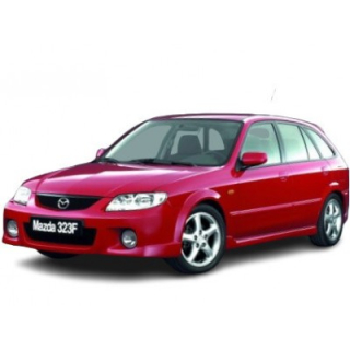 Автоковрики Mazda 323 (1998-2003)