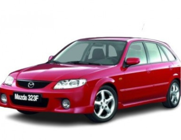 Автоковрики Mazda 323 (1998-2003)