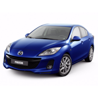 Автоковрики Mazda 3 BL (2009-2013)