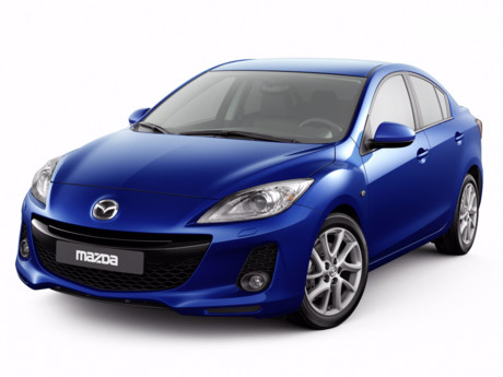 Автоковрики Mazda 3 BL (2009-2013)