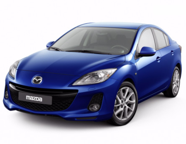 Автоковрики Mazda 3 BL (2009-2013)