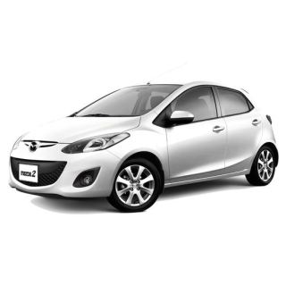 Автоковрики Mazda 2 DE (2007-2014)