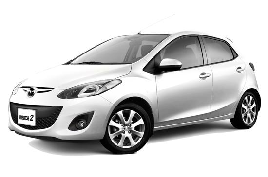 Автоковрики Mazda 2 DE (2007-2014)