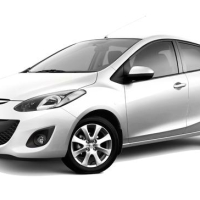 Автоковрики Mazda 2 DE (2007-2014)