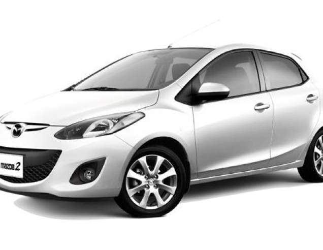 Автоковрики Mazda 2 DE (2007-2014)