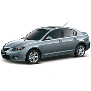 Автоковрики Mazda 3 BK (2003-2009)