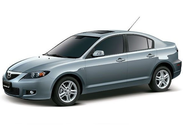 Автоковрики Mazda 3 BK (2003-2009)