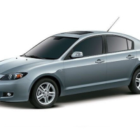 Автоковрики Mazda 3 BK (2003-2009)