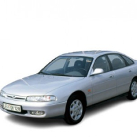 Автоковрики Mazda 626 GF/GW (1997-2002)
