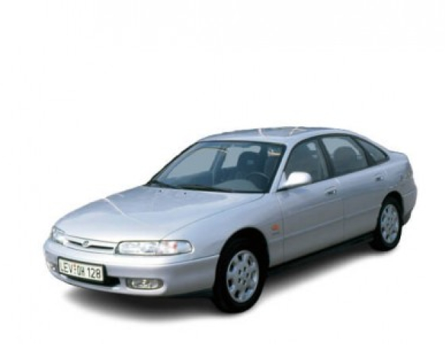 Автоковрики Mazda 626 GF/GW (1997-2002)