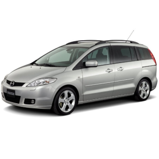 Автоковрики Mazda 5 CR (2005-2009)