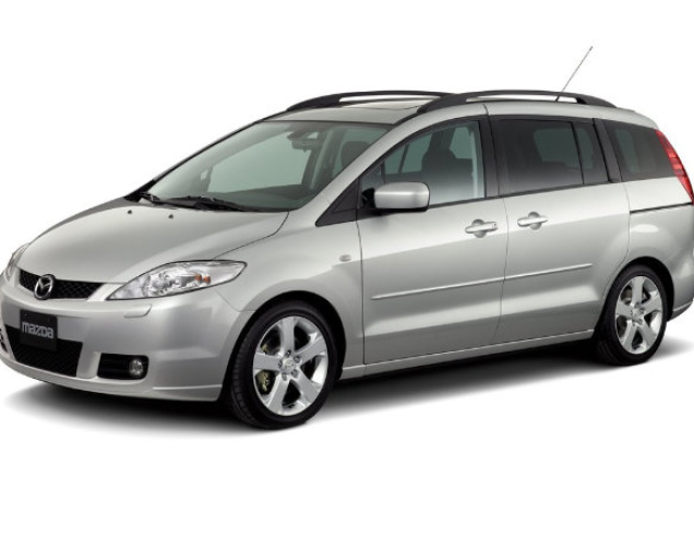 Автоковрики Mazda 5 CR (2005-2009)