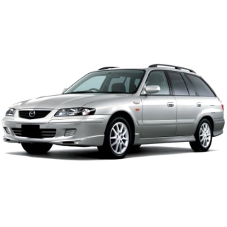 Автоковрики Mazda 626 GF/GW (1997-2002)