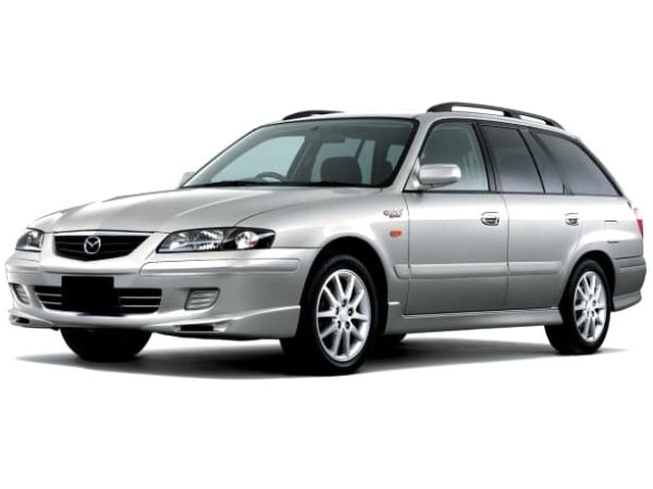 Автоковрики Mazda 626 GF/GW (1997-2002)