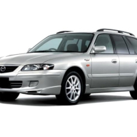 Автоковрики Mazda 626 GF/GW (1997-2002)