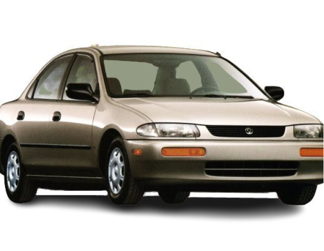 Автоковрики Mazda 323S BH/BA (1994-2000)