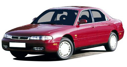 Автоковрики Mazda 626 GE (1991-1997)