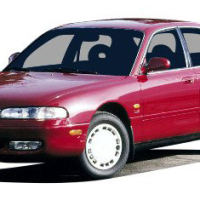 Автоковрики Mazda 626 GE (1991-1997)