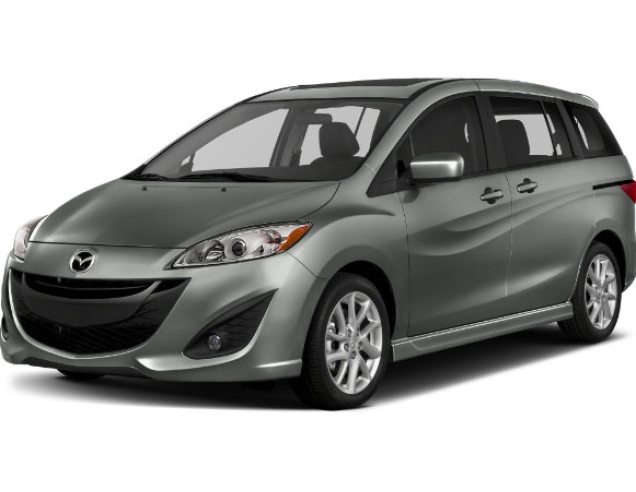 Автоковрики Mazda 5 CW (2010-…)