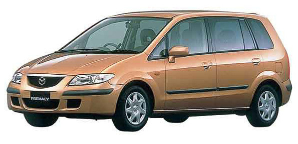 Автоковрики Mazda Premacy (1999-2005)