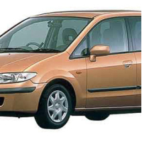 Автоковрики Mazda Premacy (1999-2005)