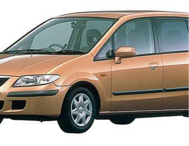 Автоковрики Mazda Premacy (1999-2005)