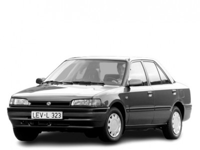 Автоковрики Mazda 323 BG (1989-1994)