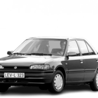 Автоковрики Mazda 323 BG (1989-1994)