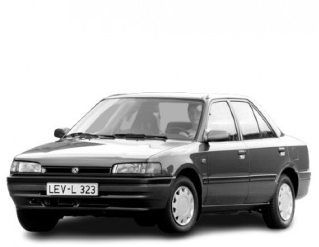 Автоковрики Mazda 323 BG (1989-1994)