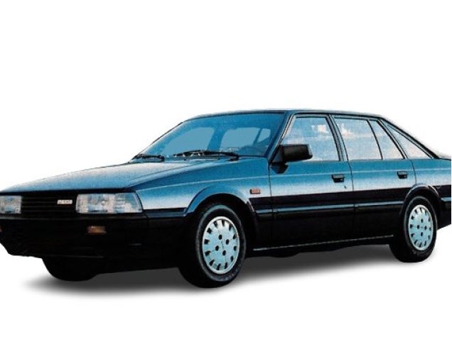 Автоковрики Mazda 626 GC (1983-1987)