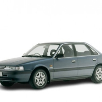 Автоковрики Mazda 626 GD/GV (1987-1991)
